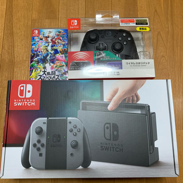 ニンテンドースイッチ、スマブラセット