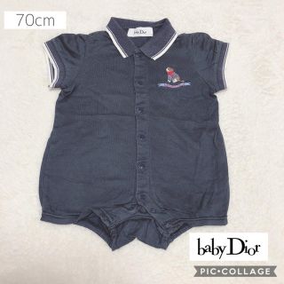 ベビーディオール(baby Dior)のbaby dior ロンパース70cm(ロンパース)