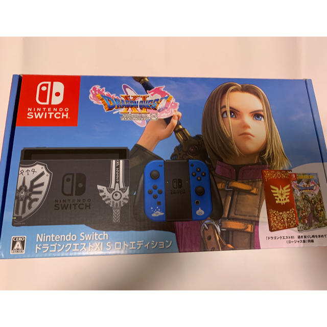 即納&大特価】 Nintendo Switch ロトエディション 中古 S Ⅺ