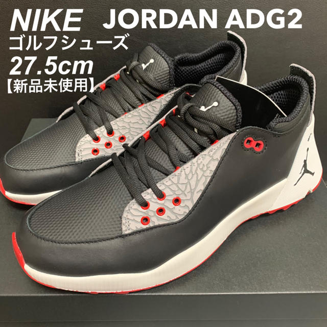 NIKE ナイキ　ジョーダンADG2 ブラック　27.5