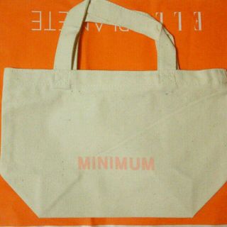 ミニマム(MINIMUM)のMINIMUM☆バッグ(ハンドバッグ)