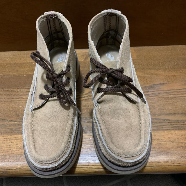 RUSSELL MOCCASIN(ラッセルモカシン)の値下げします！ラッセルモカシンRussell moccasin スウェードブーツ レディースの靴/シューズ(ブーツ)の商品写真