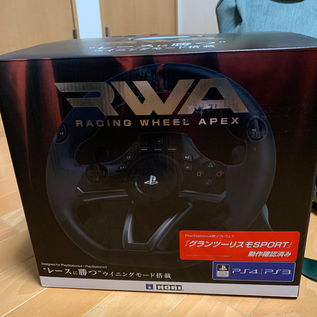 HORI RACING WHEEL APEXゲームソフト/ゲーム機本体