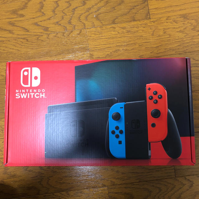 任天堂Nintendo Switch JOY-CON(L) ネオンブルー/(R) ネオ