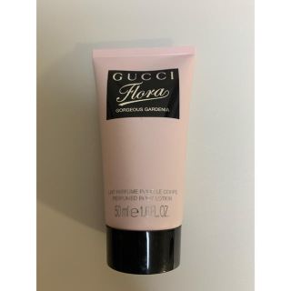 グッチ(Gucci)の新品未使用🌟グッチ　fioraボディローション50ml(ハンドクリーム)