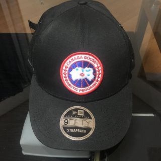 カナダグース(CANADA GOOSE)のカナダグースキャップ(キャップ)