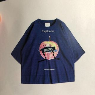 シャリーフ(SHAREEF)のshareef APPLE BIG -Ｔ(Tシャツ/カットソー(七分/長袖))