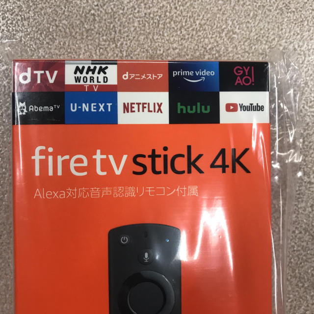 新品  Amazon Fire TV Stick 4K  アマゾン