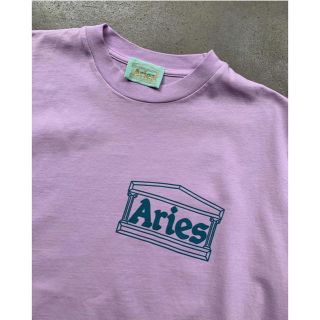 Aries アリエス Tシャツ・カットソー M 黄x紫x緑等