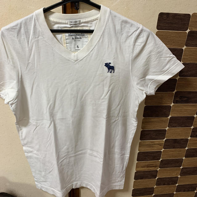 Abercrombie&Fitch(アバクロンビーアンドフィッチ)のアバクロンビー&フィッチ　サイズS メンズのトップス(Tシャツ/カットソー(半袖/袖なし))の商品写真