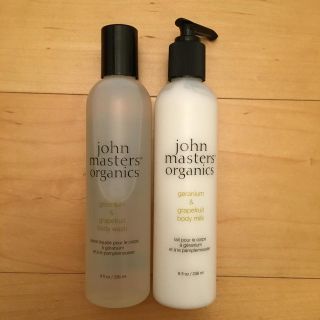 ジョンマスターオーガニック(John Masters Organics)のジョンマス ♡ 新品セット(ボディソープ/石鹸)