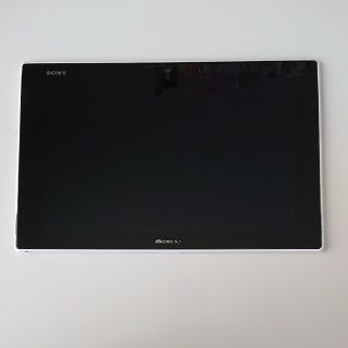 ソニー(SONY)のXperia Z2  tablet SO-05F(タブレット)