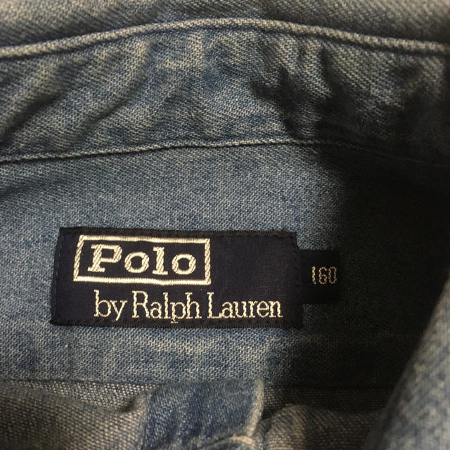 POLO RALPH LAUREN(ポロラルフローレン)のポロラルフローレン　デニムシャツ メンズのトップス(シャツ)の商品写真