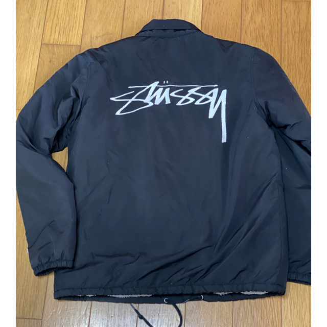 STUSSYコーチジャケット