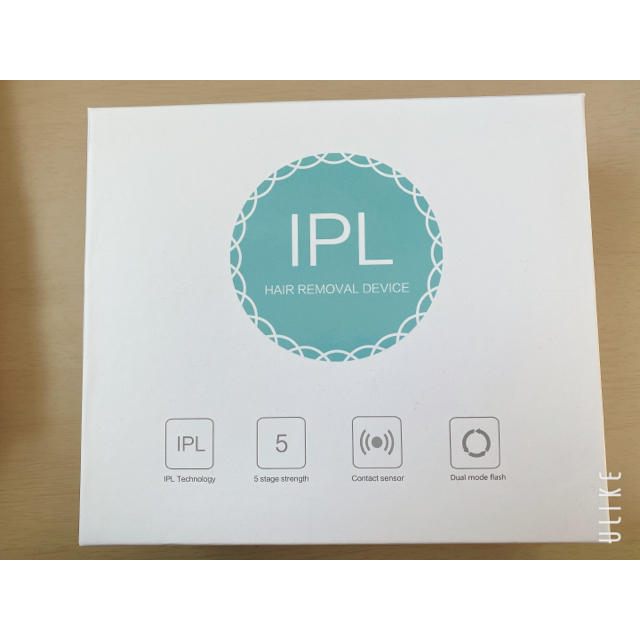 IPL 光脱毛器 HAIR REMOVAL DEVICE