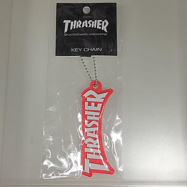 THRASHER(スラッシャー)の再出品THRASHERキーチェーン  メンズのファッション小物(キーホルダー)の商品写真