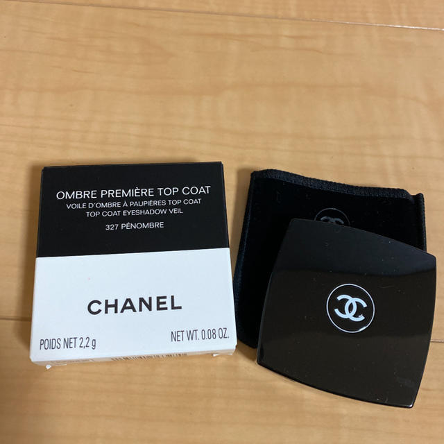 CHANEL(シャネル)のシャネル オンブル プルミエール トップ コート アイシャドウ  # 327 コスメ/美容のベースメイク/化粧品(アイシャドウ)の商品写真