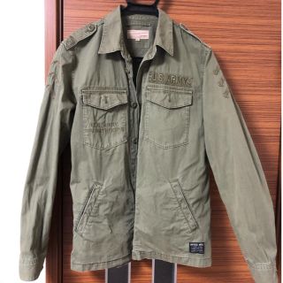 アヴィレックス(AVIREX)のエラメガネ様　専用　AVIREX/FATIGUE KHAKI SHIRT(ミリタリージャケット)