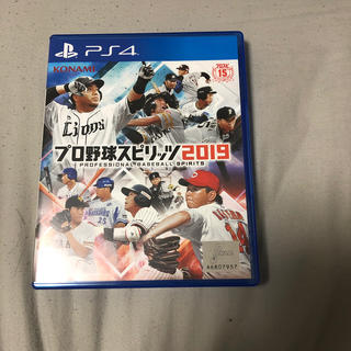 プロ野球スピリッツ2019 PS4(家庭用ゲームソフト)
