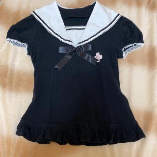 アンジェリックプリティー(Angelic Pretty)のセーラーカットソー(カットソー(半袖/袖なし))