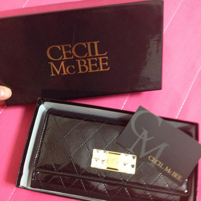 CECIL McBEE(セシルマクビー)のCECIL McBEE❤長財布 レディースのファッション小物(財布)の商品写真