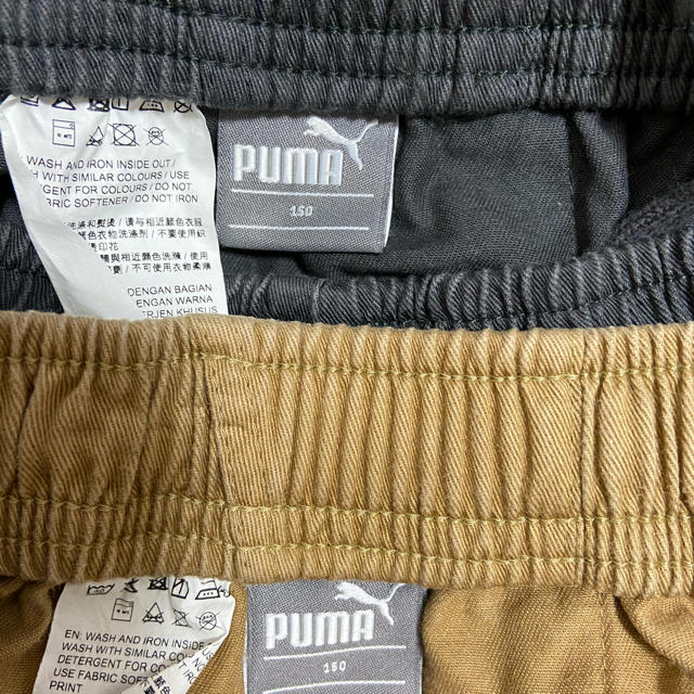 PUMA(プーマ)のプーマハーフパンツセット キッズ/ベビー/マタニティのキッズ服男の子用(90cm~)(パンツ/スパッツ)の商品写真