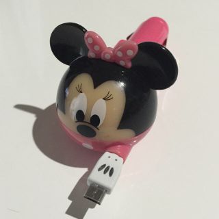 ディズニー(Disney)の値下げ‼︎ミニーちゃん♡車用充電器(バッテリー/充電器)