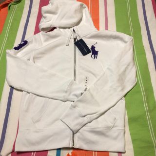 ラルフローレン(Ralph Lauren)のタグ付き新品未使用日曜日までお値下げ(パーカー)