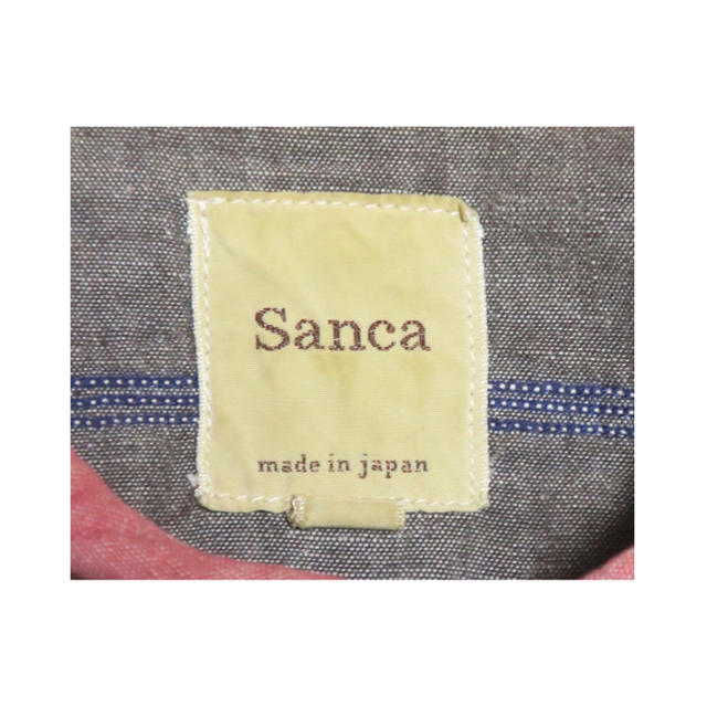 Sanca(サンカ) マルチカラーシャツ メンズのトップス(シャツ)の商品写真