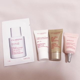 クラランス(CLARINS)のクラランス サンプル(サンプル/トライアルキット)