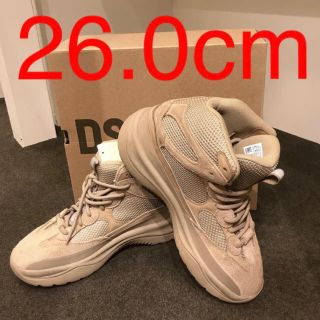 アディダス(adidas)の新品・未使用 ADIDAS YEEZY DESERT BOOT  26cm(スニーカー)