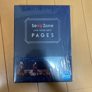 セクシー ゾーン(Sexy Zone)のSexy　Zone　LIVE　TOUR　2019　PAGES（初回限定盤Blu-(ミュージック)