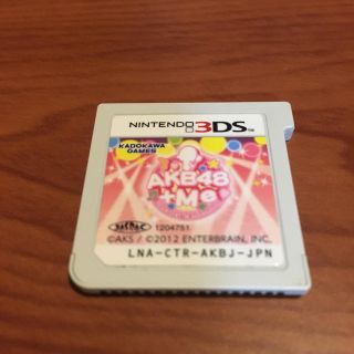 ニンテンドー3DS(ニンテンドー3DS)のAKB48+Me 3ds(携帯用ゲームソフト)