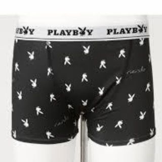 リエンダ(rienda)の【新品未使用】 リエンダ PLAYBOY コラボ ユニセックスショーツ(ショーツ)