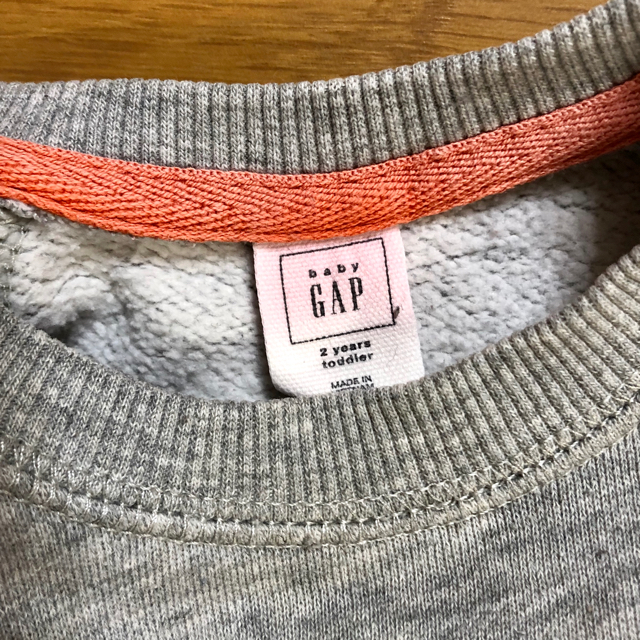 GAP(ギャップ)のGAP 恐竜 トレーナー 95 キッズ/ベビー/マタニティのキッズ服男の子用(90cm~)(Tシャツ/カットソー)の商品写真