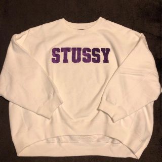 ステューシー(STUSSY)のステューシー　トレーナー(トレーナー/スウェット)