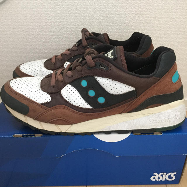 SAUCONY(サッカニー)のSAUCONY x WESTNYC SHADOW6000 FRESHWATER メンズの靴/シューズ(スニーカー)の商品写真