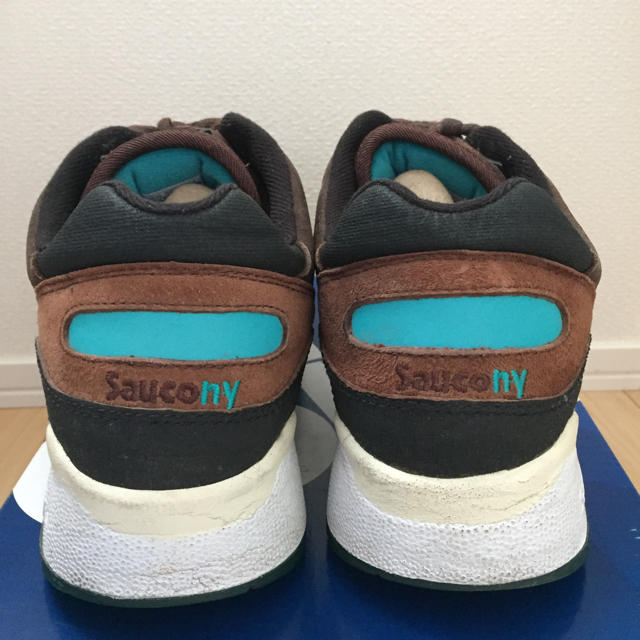 SAUCONY(サッカニー)のSAUCONY x WESTNYC SHADOW6000 FRESHWATER メンズの靴/シューズ(スニーカー)の商品写真
