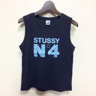 ステューシー(STUSSY)の『STUSSY』モノグラムプリントタンク(タンクトップ)