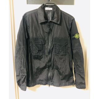 ストーンアイランド(STONE ISLAND)のSTONE ISLAND NYLON METAL RIPSTOP SHIRT(ナイロンジャケット)