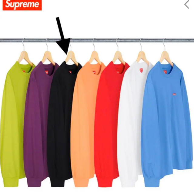 Supreme(シュプリーム)のSupreme Small Box L/S Tee メンズのトップス(Tシャツ/カットソー(七分/長袖))の商品写真