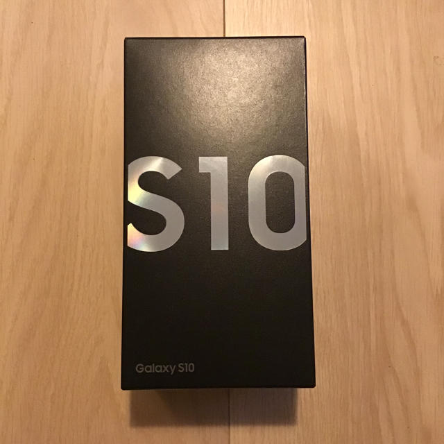 Galaxy S10 Prism White 128 GB SIMフリー匿名配送