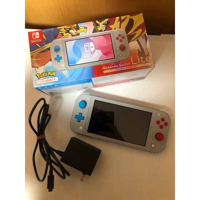 Nintendo Switch Lite ザシアン・ザマゼンタ