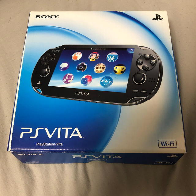 携帯用ゲーム機本体PS VITA PCH-1000 本体