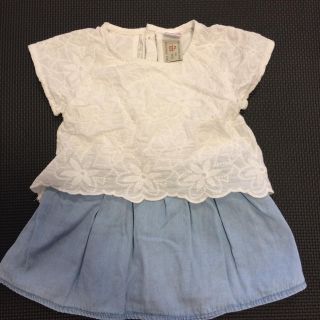 ザラキッズ(ZARA KIDS)の最終値下げ‼︎zara baby レースワンピ(ワンピース)