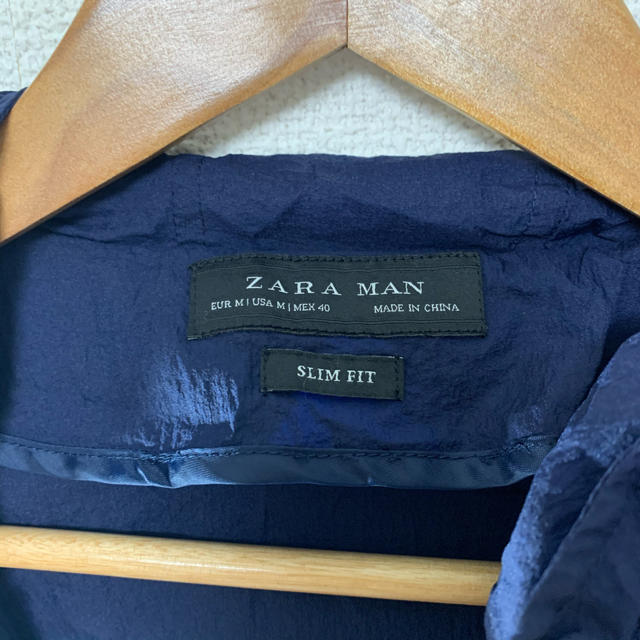 ZARA(ザラ)のZARA MEN ザラ　マウンテンパーカー　ナイロンジャケット　古着　超美品 メンズのジャケット/アウター(ナイロンジャケット)の商品写真