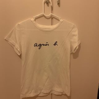 アニエスベー(agnes b.)のアニエスベー　agnes b.  ロゴT(Tシャツ(半袖/袖なし))