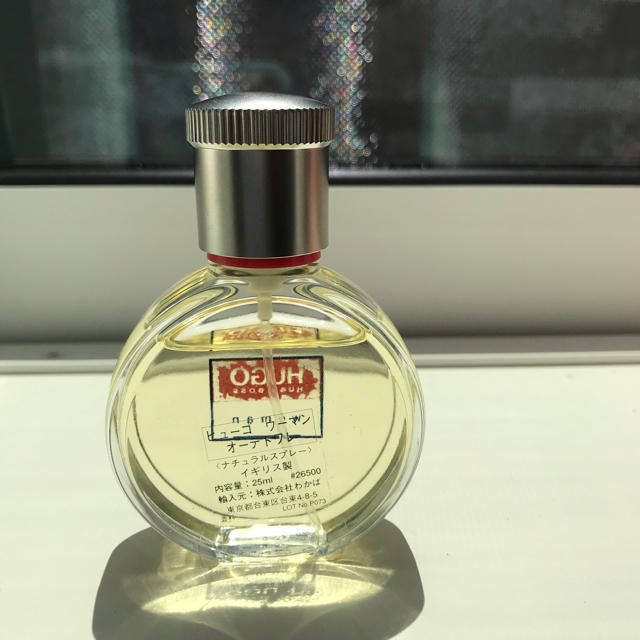 HUGO BOSS(ヒューゴボス)の香水　パフューム　オードトワレ hugo boss 女性 コスメ/美容の香水(香水(女性用))の商品写真