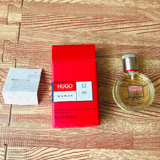 HUGO BOSS(ヒューゴボス)の香水　パフューム　オードトワレ hugo boss 女性 コスメ/美容の香水(香水(女性用))の商品写真
