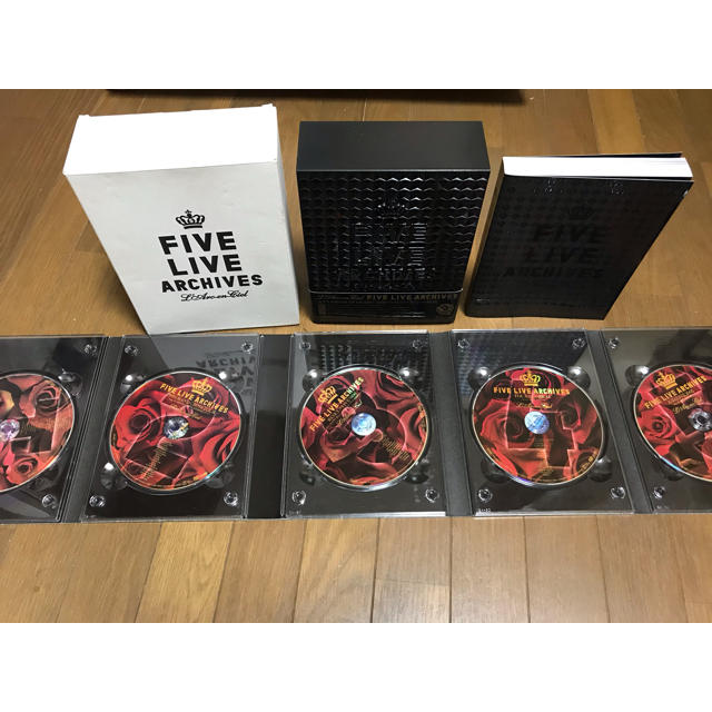 FIVE LIVE ARCHIVES 完全生産限定盤